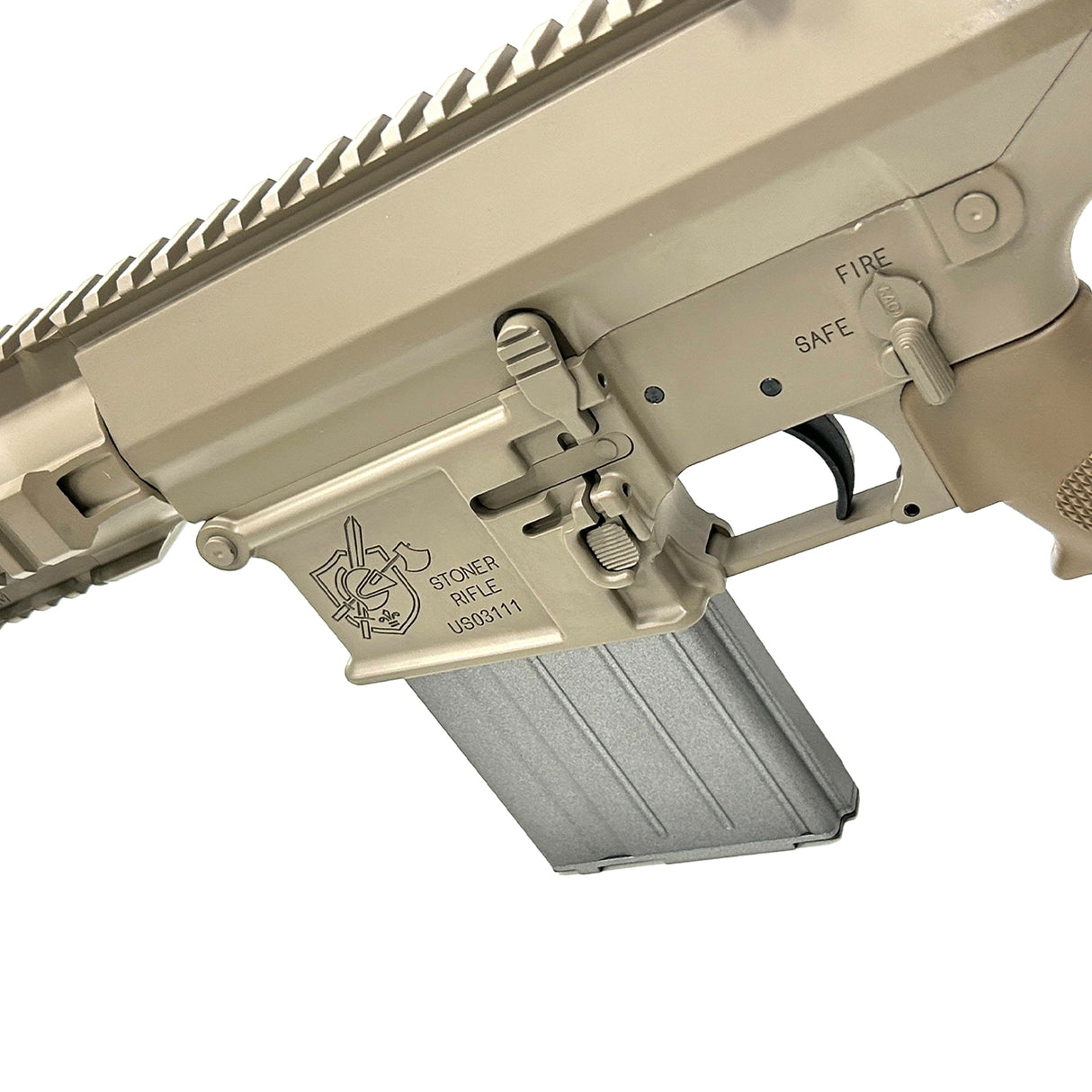 VFC KAC M110 SASS GBB Airsoft - FDE