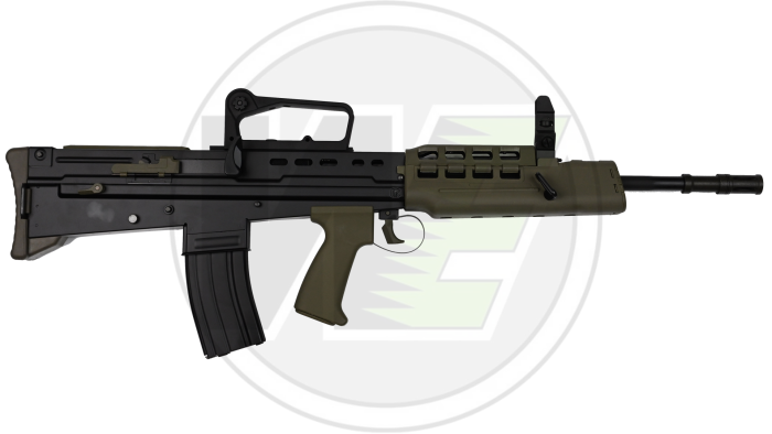 WE L85 SA80 GBB Rifle Open Bolt