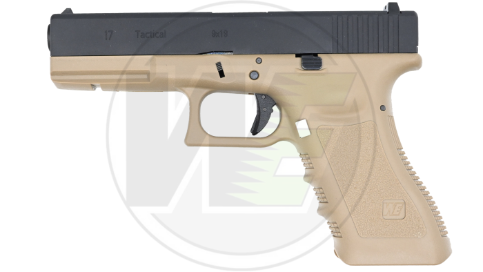 WE EU17 Gen 3 GBB Pistol (Black or Tan)