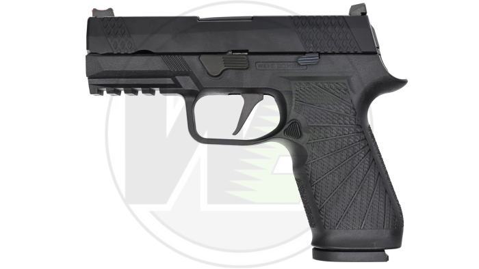 WE F18 v2 GBB pistol (Black or Tan)