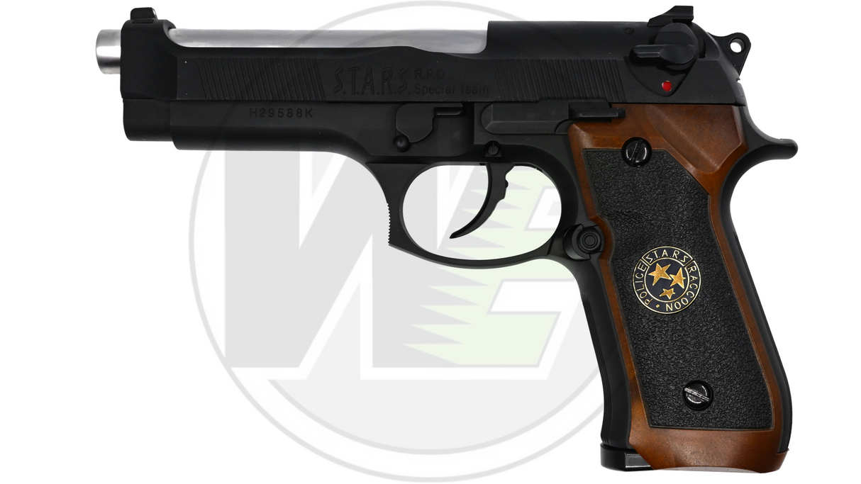 WE M9 Samurai Edge Biohazard GBB pistol