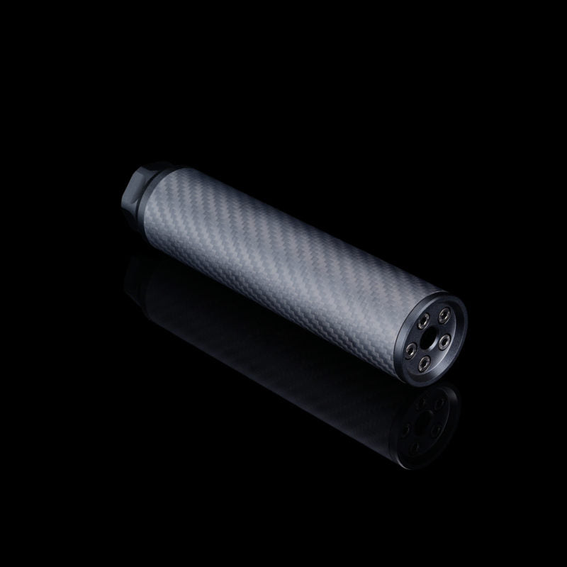 Silverback Airsoft Carbon dummy suppressor, Medium