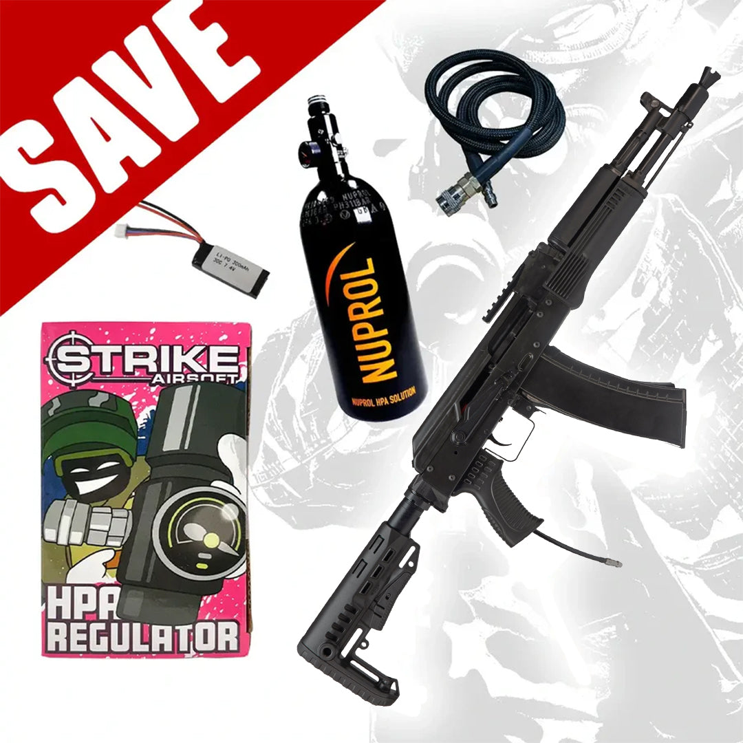 Wolverine AK-105 MTW HPA Bundle