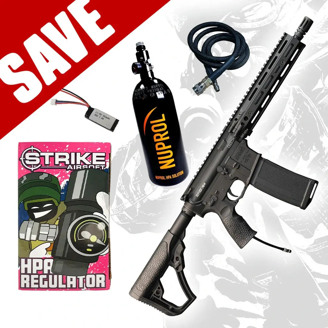 Wolverine Daniel Defense MTW MK18 RIS III Bundle-Socom Tactical Airsoft