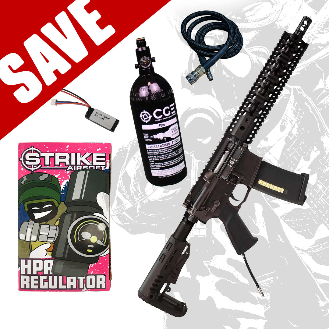 Wolverine MTW Forged Series - 10" Tactical Version Bundle