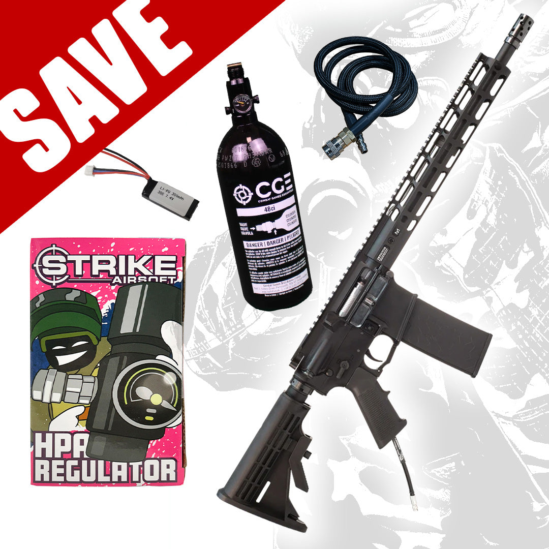 Wolverine MTW Forged Series - 14.5" Carbine Bundle