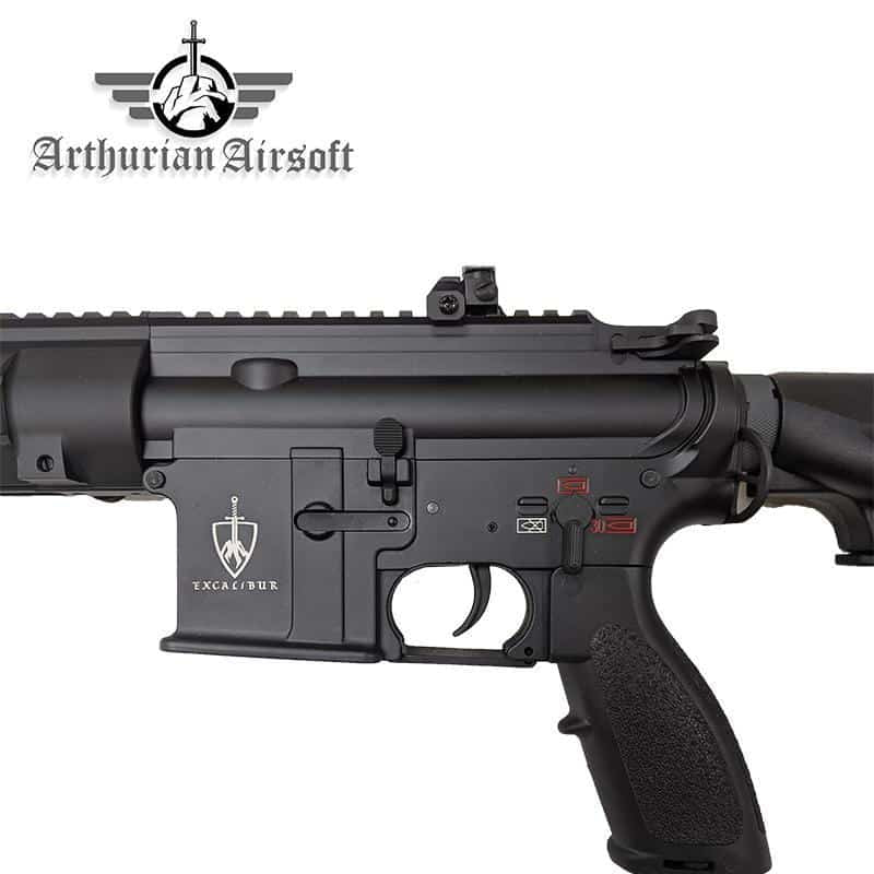 Arthurian Airsoft Excalibur Mordred Obsidian 2023 Edition