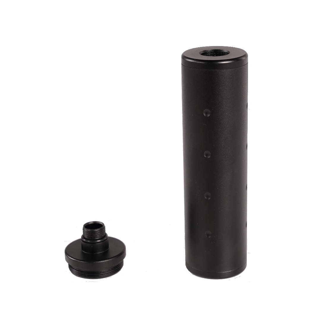 Nuprol Viper Suppressor 14mm CCW (110mm) (Black)