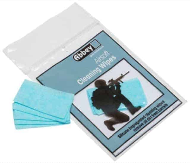 Abbey Airsoft Cleaning Wipes-Abbey Supply-Socom Tactical Airsoft