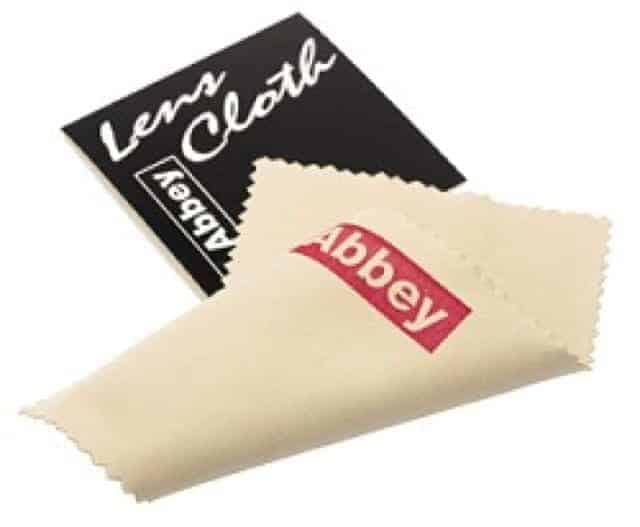 Abbey Lens Cleaning Cloth-Abbey Supply-Socom Tactical Airsoft