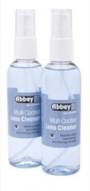 Abbey Multi-coated Lens Cleaner 100ml-Abbey Supply-Socom Tactical Airsoft