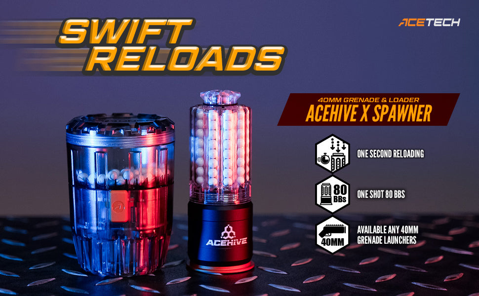 Acetech ACEHIVE X Spawner (Starter Package)-Acetech-Socom Tactical Airsoft