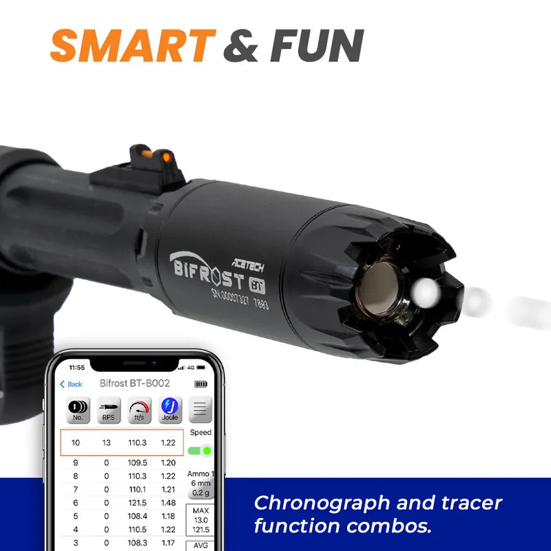 AceTech Bifrost BT Multi Colour Tracer (Bluetooth)-Acetech-Socom Tactical Airsoft