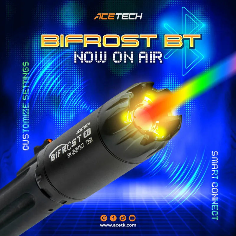 AceTech Bifrost BT Multi Colour Tracer (Bluetooth)-Acetech-Socom Tactical Airsoft