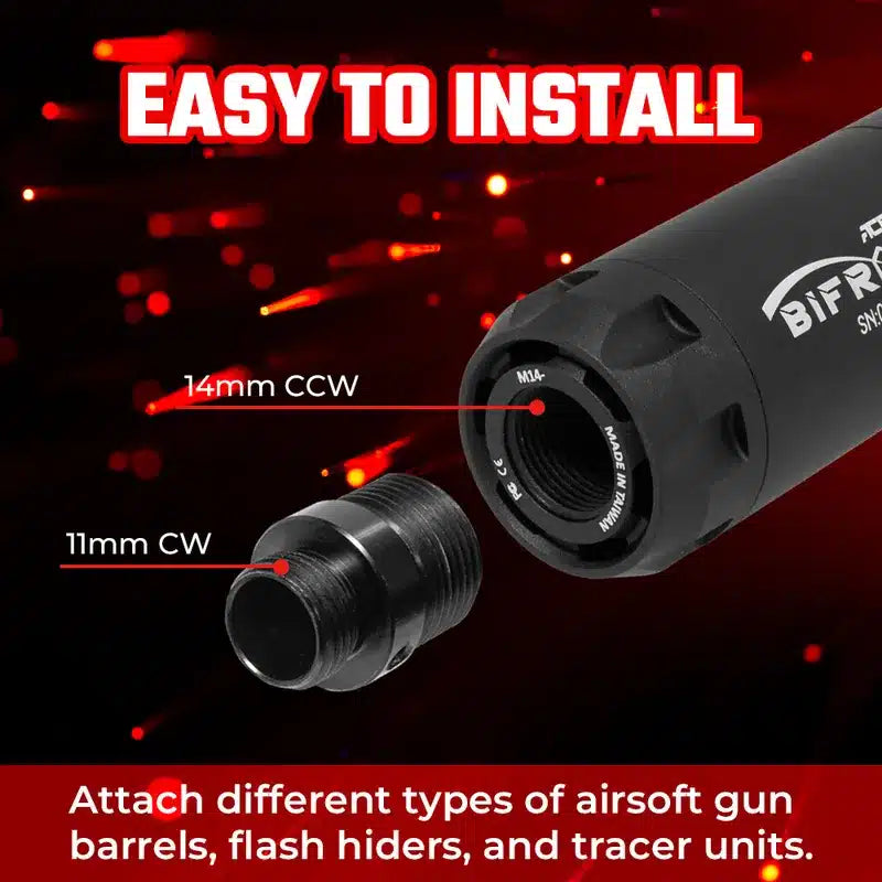 AceTech Bifrost R (Black or Red)-Acetech-Socom Tactical Airsoft