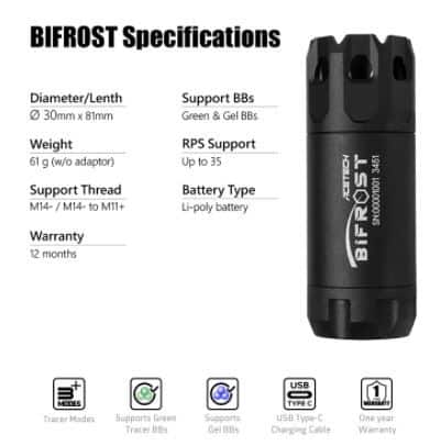 Acetech Bifrost Tracer Unit-Acetech-Socom Tactical Airsoft