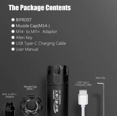 Acetech Bifrost Tracer Unit-Acetech-Socom Tactical Airsoft