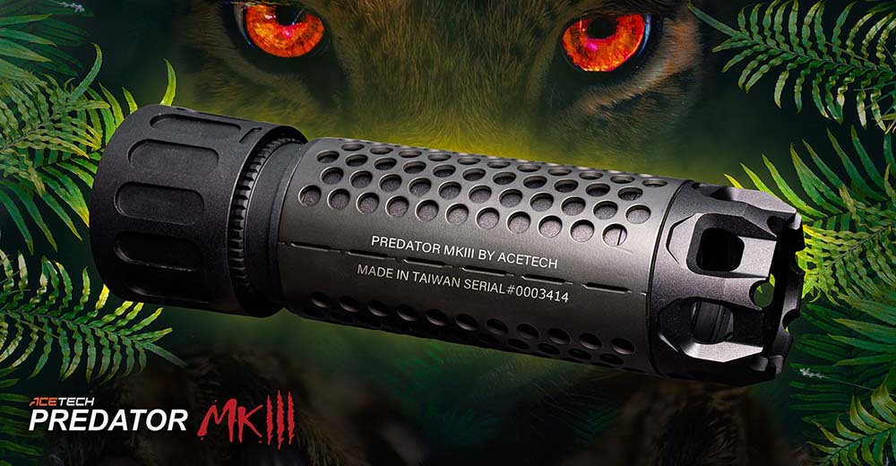 Acetech Predator MKIII With Bifrost Tracer-Acetech-Socom Tactical Airsoft