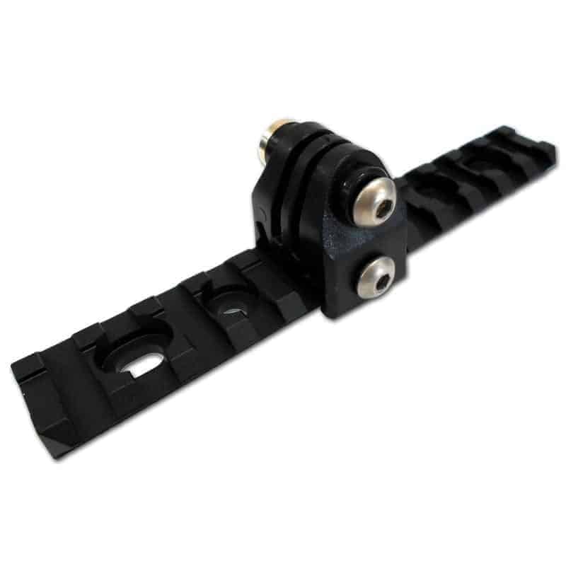 ACM Gopro mount for 20mm Ris - Black-ACM-Socom Tactical Airsoft