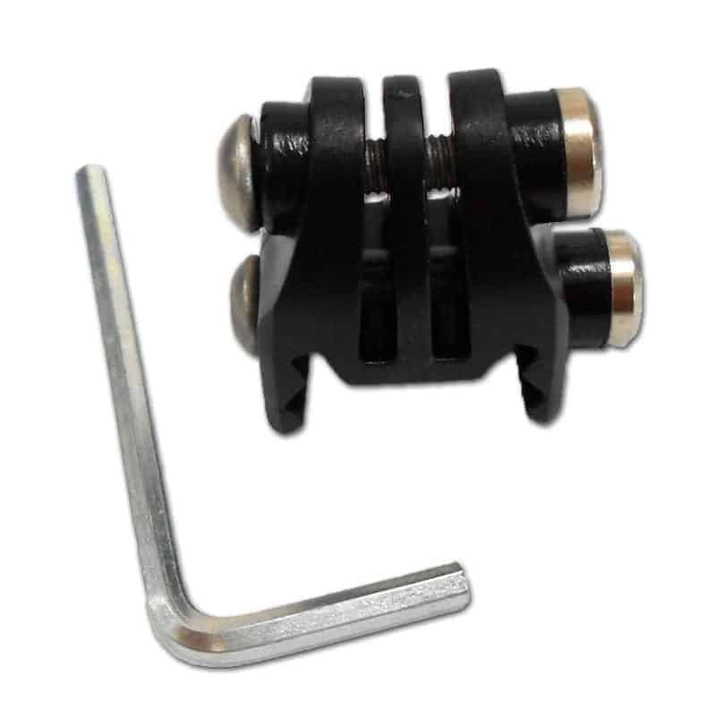 ACM Gopro mount for 20mm Ris - Black-ACM-Socom Tactical Airsoft