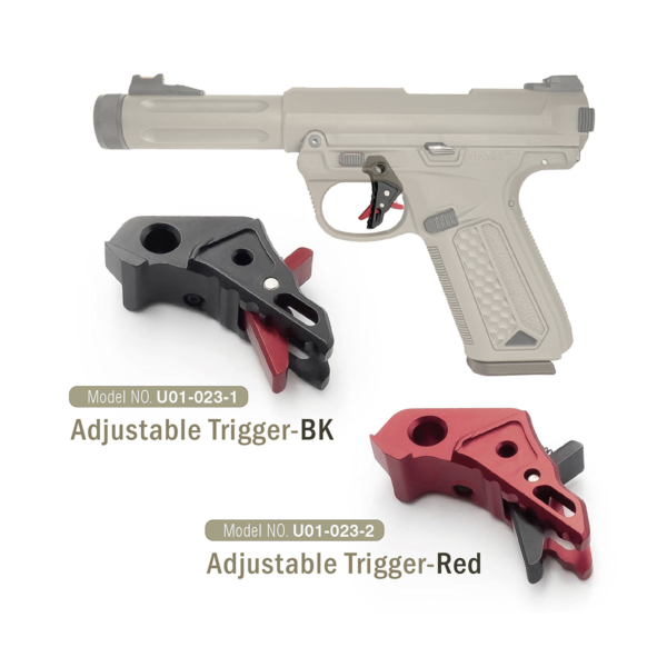 Action Army AAP01 Adjustable Trigger (Various Colours)-Action Army-Socom Tactical Airsoft