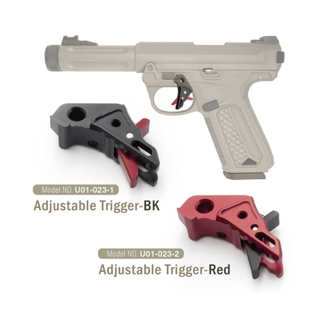 Action Army AAP01 Adjustable Trigger (Various Colours)-Action Army-Socom Tactical Airsoft