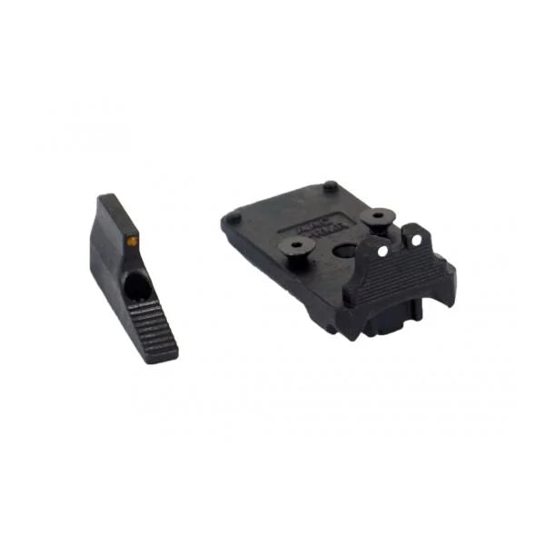 Action Army AAP01 Steel RMR Adapter & Front Sight Set-Action Army-Socom Tactical Airsoft