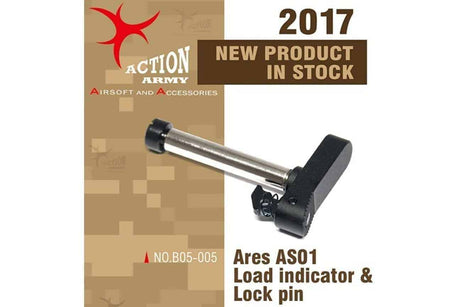 Action Army Ares Striker CNC loading indicator pin AS01-Action Army-Socom Tactical Airsoft