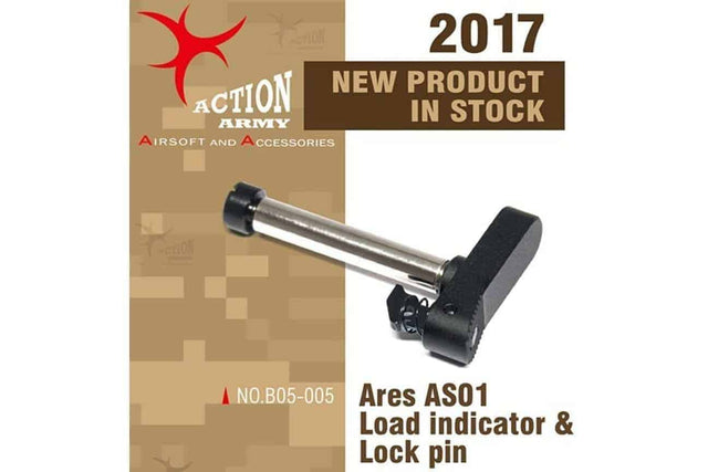 Action Army Ares Striker CNC loading indicator pin AS01-Action Army-Socom Tactical Airsoft