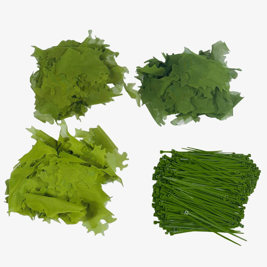 Adaptive Ghillie Mesh (AGM) Leafs – 100g Pack