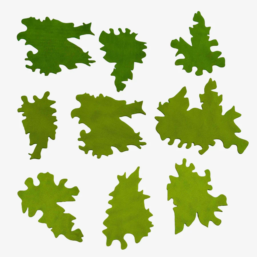 Adaptive Ghillie Mesh (AGM) Leafs – 100g Pack