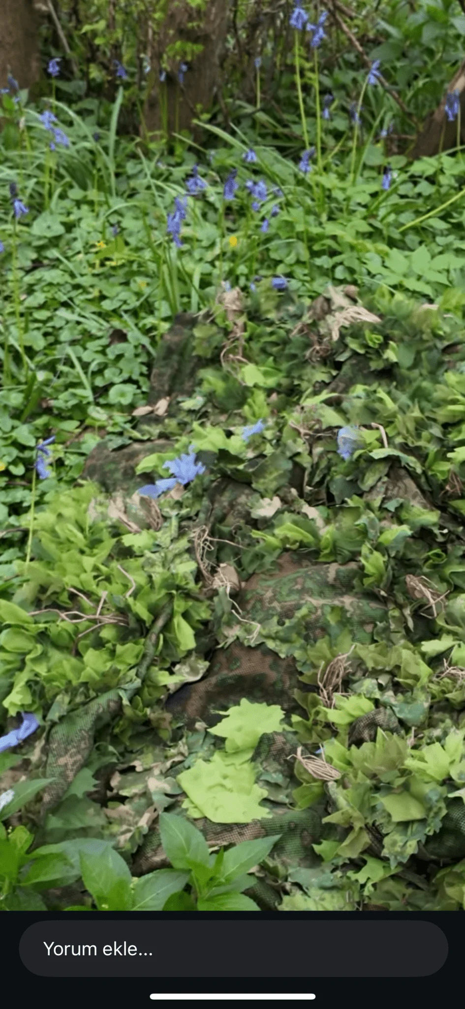 KMCS Adaptive Ghillie Mesh (AGM) Spring Bloom Leafs - 50g Pack-Socom Tactical Airsoft