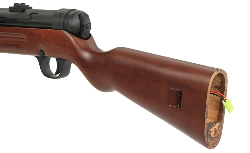 AGM MP41 Full Metal WW2 Rifle Real Wood (Boneyard)-AGM-Socom Tactical Airsoft