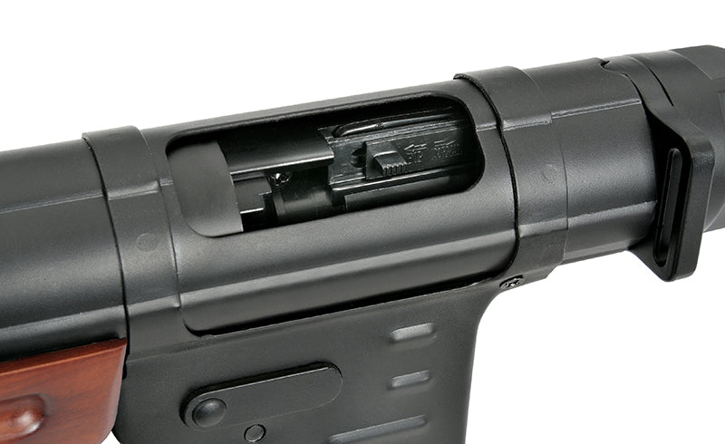 AGM MP41 Full Metal WW2 Rifle Real Wood (Boneyard)-AGM-Socom Tactical Airsoft