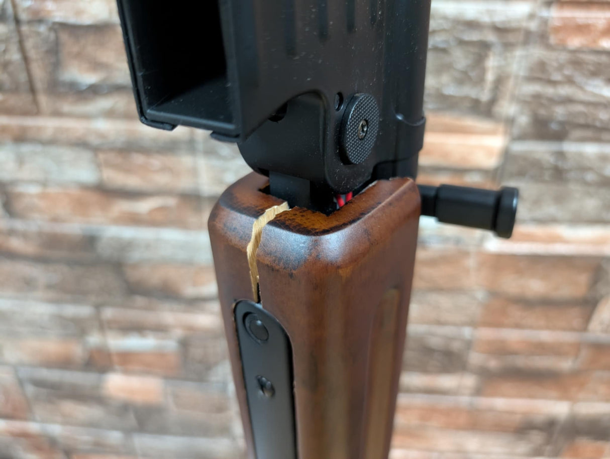 AGM MP41 Full Metal WW2 Rifle Real Wood (Boneyard)-AGM-Socom Tactical Airsoft