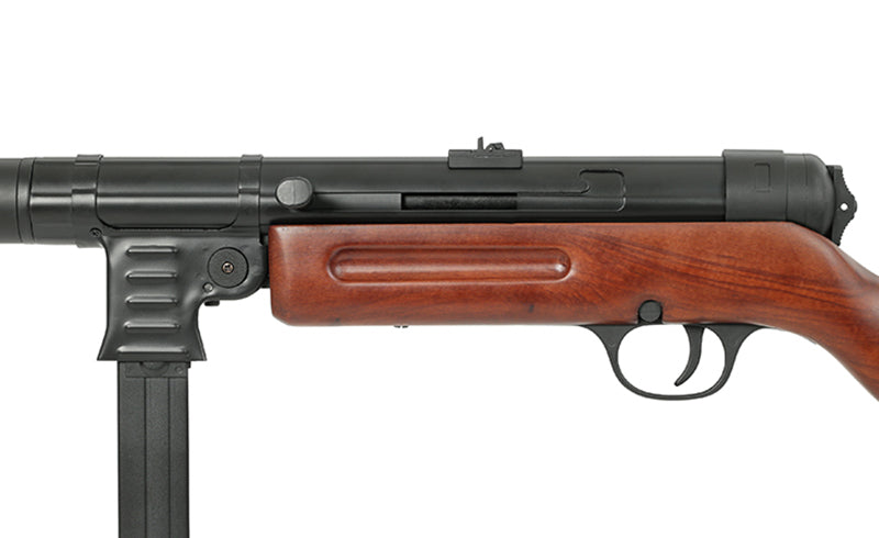 AGM MP41 Full Metal WW2 Rifle Real Wood (Boneyard)-AGM-Socom Tactical Airsoft