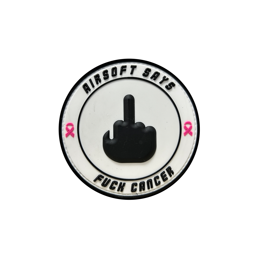 Airsoft Says Fuck Cancer - Charity Patch-The Patch Board-Socom Tactical Airsoft