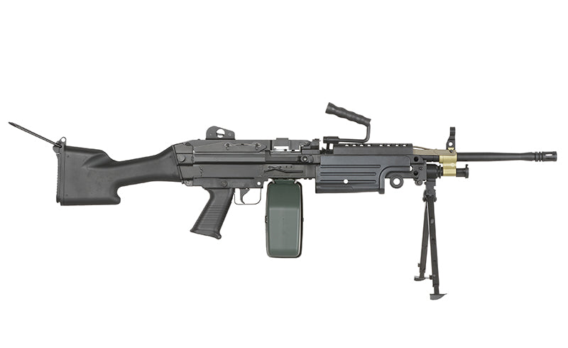 A&K FN M249 MKII Sports Line Light Machine Gun-A&K-Socom Tactical Airsoft