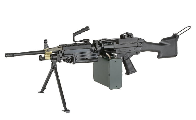 A&K FN M249 MKII Sports Line Light Machine Gun-A&K-Socom Tactical Airsoft