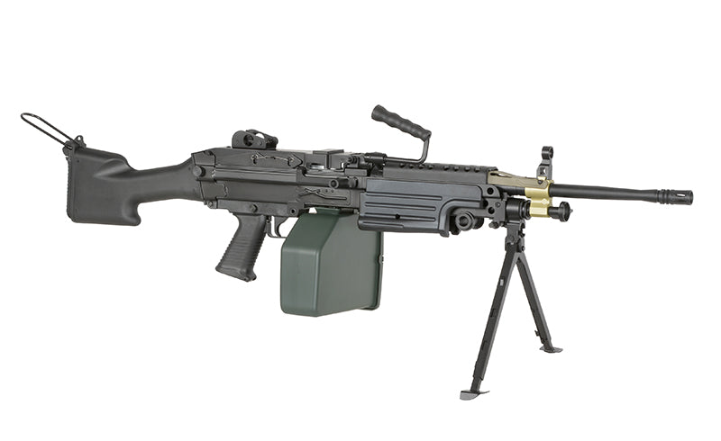 A&K FN M249 MKII Sports Line Light Machine Gun-A&K-Socom Tactical Airsoft