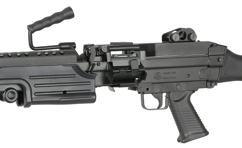 A&K FN M249 MKII Sports Line Light Machine Gun-A&K-Socom Tactical Airsoft