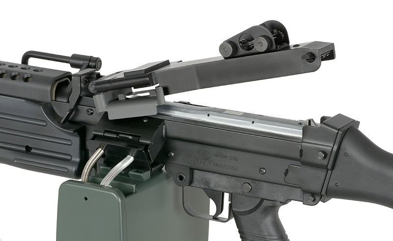 A&K FN M249 MKII Sports Line Light Machine Gun-A&K-Socom Tactical Airsoft