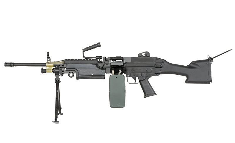 A&K FN M249 MKII Sports Line Light Machine Gun-A&K-Socom Tactical Airsoft