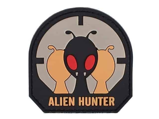 Alien Hunter morale patch-Socom Tactical Airsoft-Socom Tactical Airsoft