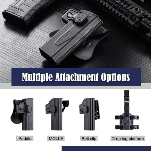 Amomax 1911 Plastic Holster-Amomax-Socom Tactical Airsoft