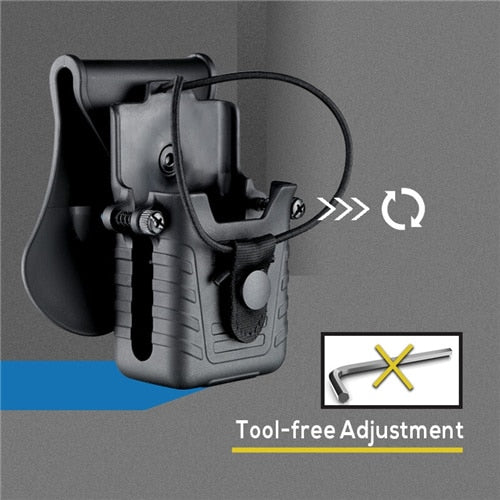 Amomax Baofeng, Motorola Radio Holster-Amomax-Socom Tactical Airsoft