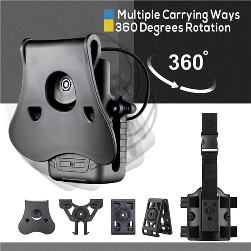 Amomax Baofeng, Motorola Radio Holster-Amomax-Socom Tactical Airsoft