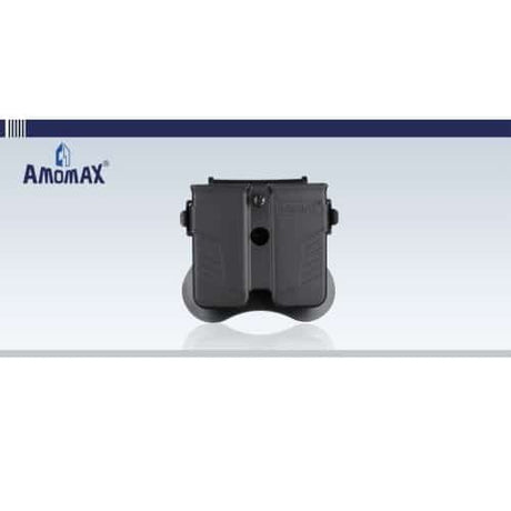 Amomax Double Pistol Magazine Holster-Amomax-Socom Tactical Airsoft