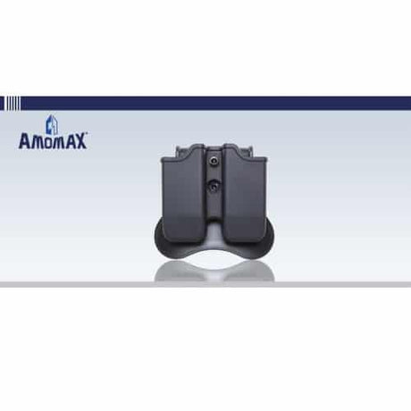 Amomax Double Pistol Magazine Holster-Amomax-Socom Tactical Airsoft