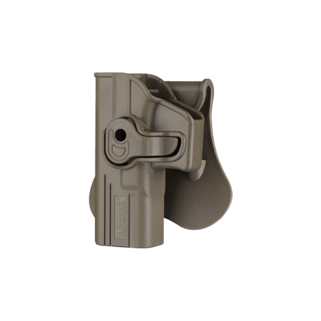 Amomax Left Handed Holster fits glock-Amomax-Socom Tactical Airsoft